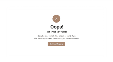 Error